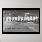 Psalms 106:1-Poster Poster (Voorkant)