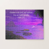 Psalms 116:5 legpuzzel (Horizontaal)