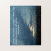 Psalms 118:14 legpuzzel (Verticaal)