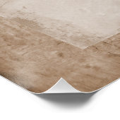 Psalms 118: 24 — *Kunstafdrukken* Perfect Poster (Hoek)