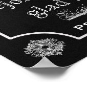 Psalms 118: 24 — Kunstafdrukken Poster (Hoek)