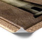 Psalms 119:105 — Kunstafdrukken Poster (Hoek)