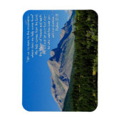 Psalms 121:1-3 magneet (Verticaal)