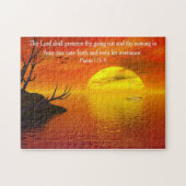 Psalms 121:8 legpuzzel (Horizontaal)