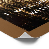 Psalms 138:1 _ Poster art (Hoek)