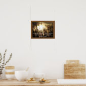 Psalms 138:1 _ Poster art (Keuken)