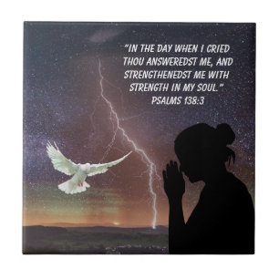 PSALMS 138:3 TEGELTJE