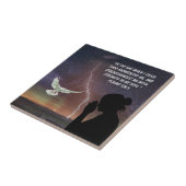 PSALMS 138:3 TEGELTJE (Zijkant)