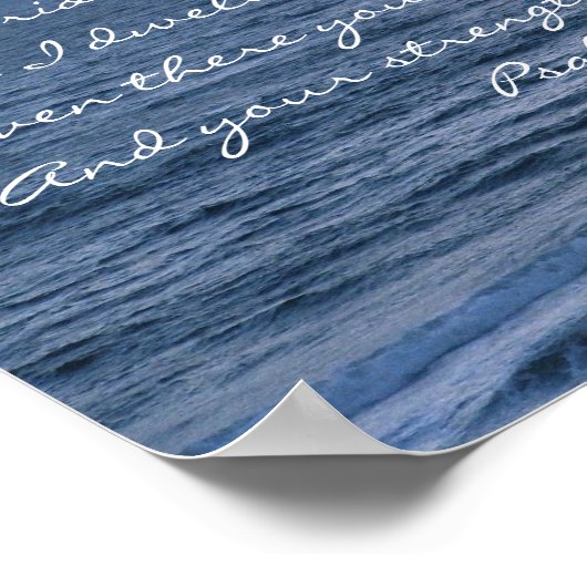 Psalms 139:9-10 poster (Hoek)