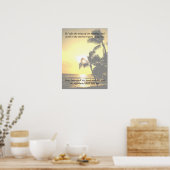 Psalms 139 poster (Keuken)
