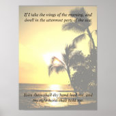 Psalms 139 poster (Voorkant)