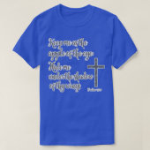 Psalms 178 Kjv Bible Verse T-shirt (Design voorkant)