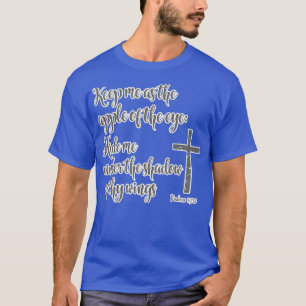 Psalms 178 Kjv Bible Verse T-shirt