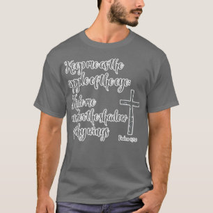 Psalms 178 Kjv Bijbel versie 1 T-shirt