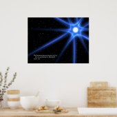 Psalms 19:2 poster (Keuken)