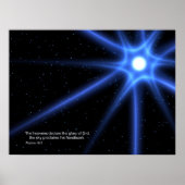 Psalms 19:2 poster (Voorkant)