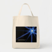 Psalms 19:2 tote bag (Voorkant)