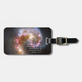 Psalms 19 Inspirerend Bagagelabel (Voorkant horizontaal)