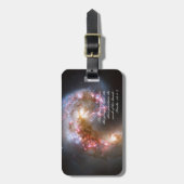 Psalms 19 Inspirerend Bagagelabel (Voorkant verticaal)