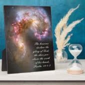 Psalms 19 Inspirerend Fotoplaat (Zijkant)