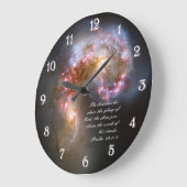 Psalms 19 Inspirerend Grote Klok (Hoek)