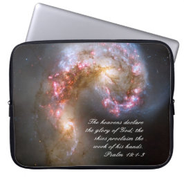 Psalms 19 Inspirerend Laptop Sleeve