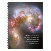 Psalms 19 Inspirerend Notitieboek (Voorkant)