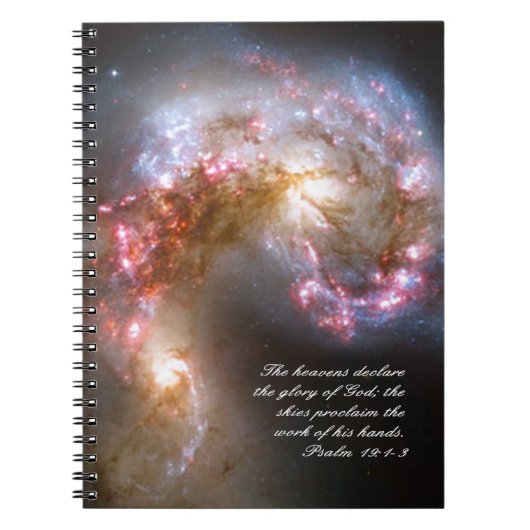 Psalms 19 Inspirerend Notitieboek (Voorkant)