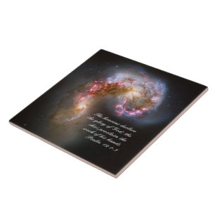 Psalms 19 Inspirerend Tegeltje