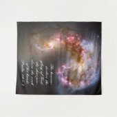 Psalms 19 Inspirerend Wandkleed (Voorkant (horizontaal))