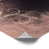 Psalms 1:1-3 Gezegeld is het man - Aanmoediging Poster (Hoek)