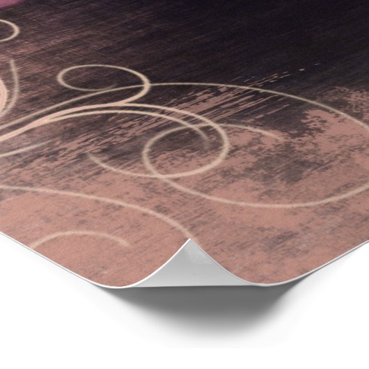 Psalms 1:1-3 Gezegeld is het man - Aanmoediging Poster (Hoek)