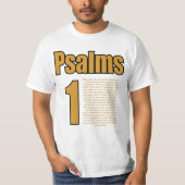 Psalms 1 t-shirt (Voorkant)