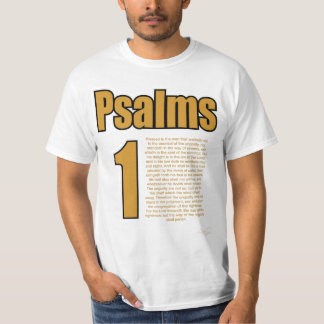 Psalms 1 t-shirt