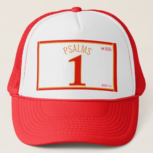 PSALMS 1 TRUCKER PET (Voorkant)