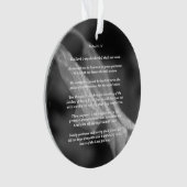 Psalms 23: 1-6 ornament (voorkant)