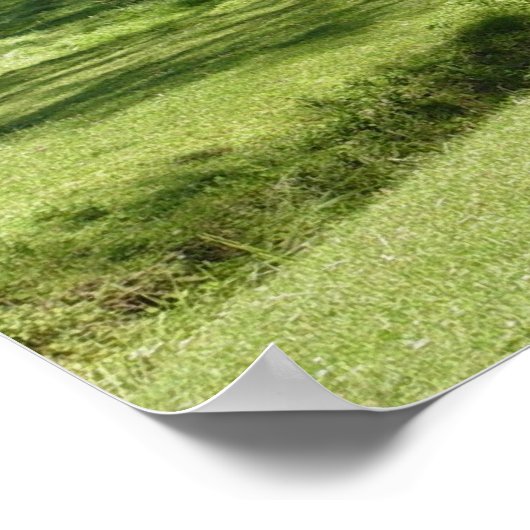 Psalms 23:1 poster (Hoek)