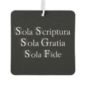 Psalms 23 - autoverfrisser luchtverfrisser (Achterkant)