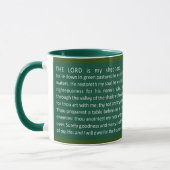 Psalms 23 (Eng) Coffee Mug Mok (Links)
