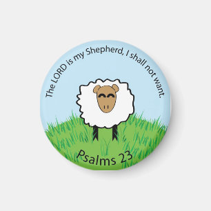 Psalms 23 magneet
