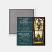 Psalms 23 magneet (Voorkant / Achterkant)