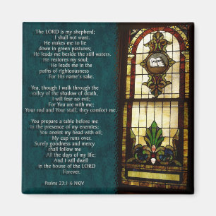 Psalms 23 magneet