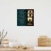 Psalms 23 poster (Keuken)