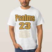 Psalms 23 t-shirt (Voorkant)