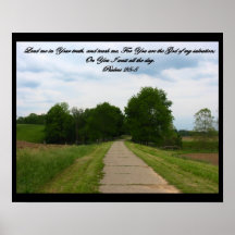 Psalms 25:5-Poster