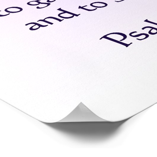 Psalms 27:1-4 poster (Hoek)