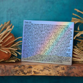 Psalms 31:1-24 fotoplaat (Zijkant)