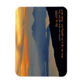 Psalms 33:18 Inspirerend Magneet (Verticaal)