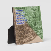 Psalms 34:19 fotoplaat (Voorkant)