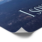 Psalms 34:4 panorama poster (Hoek)